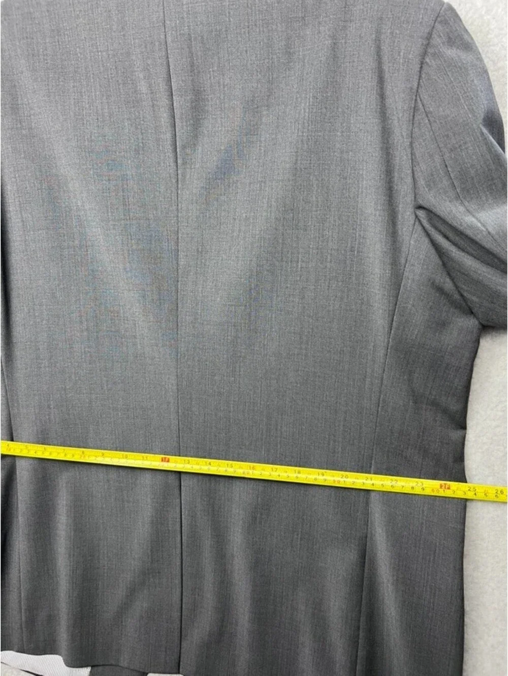 Brooks Brothers Explorer Madison Fit Blazer Suit Jacket 50R Gray Wool Stretch